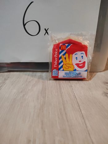 Figurine McDonald's Fisher price