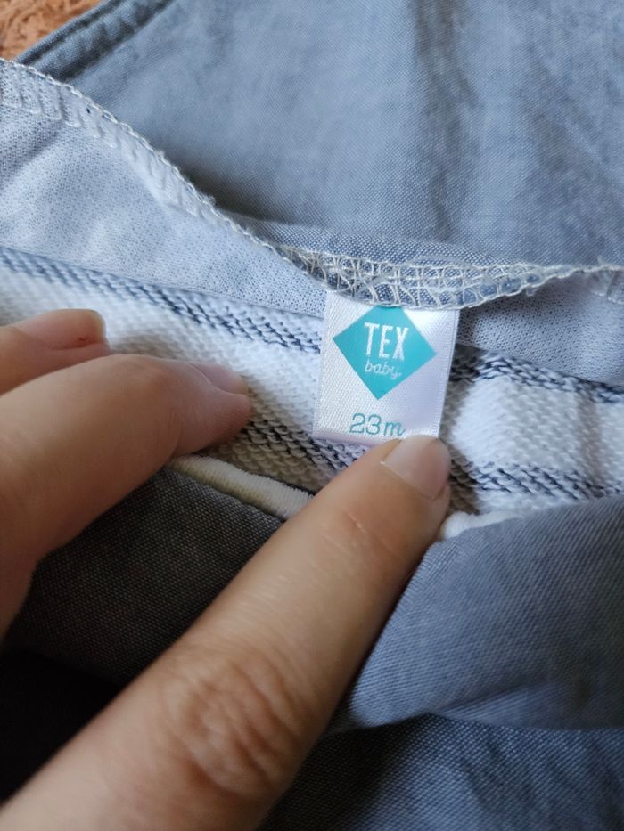 Ensemble salopette- 24 mois - photo numéro 2