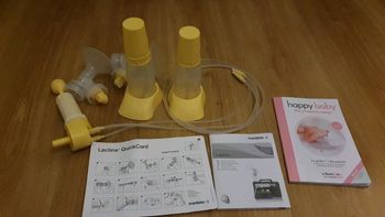 medela accessoires tire lait électrique double pompage