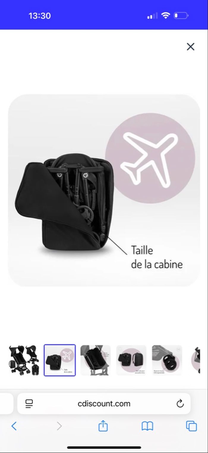 Poussette ultra légère - photo numéro 3