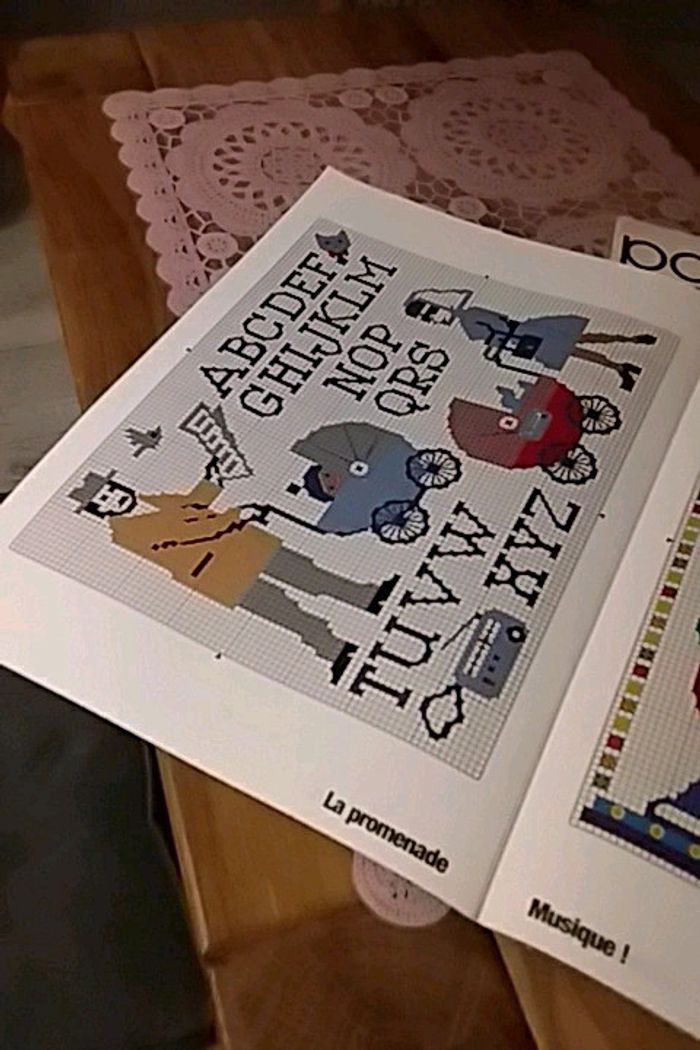 Livres point de croix - photo numéro 3