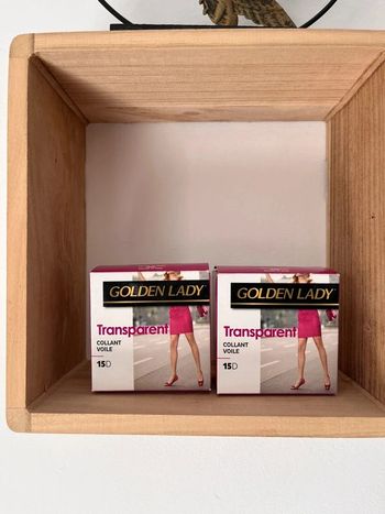 Collants Golden Lady taille 2