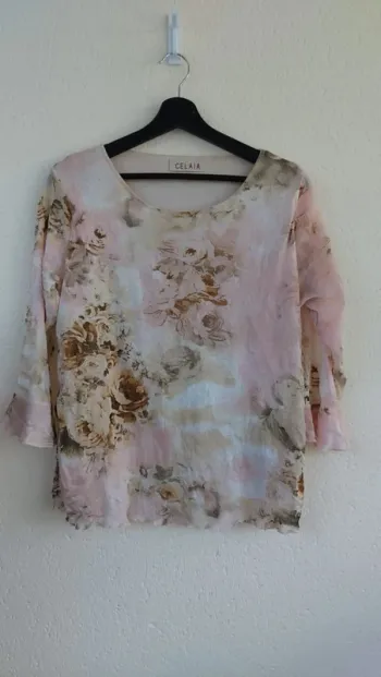 Tunique fleurie - Celaia - taille 46/48