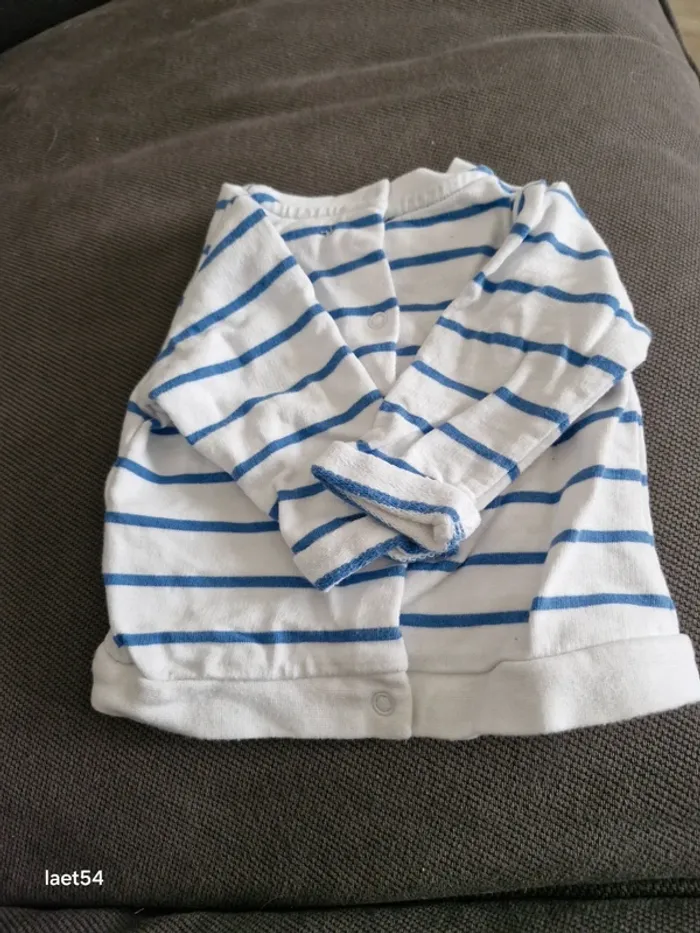 Polo à  pression pour bébé - photo numéro 5
