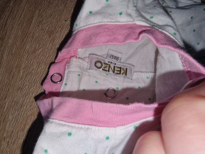 T-shirt manches longues 6 mois - photo numéro 2