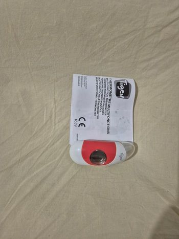 Thermomètre tigex multifonction