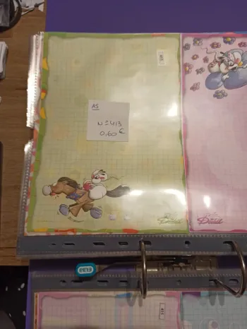 Feuille Diddl A5 413 0,60€