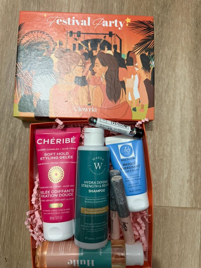 Box beauté