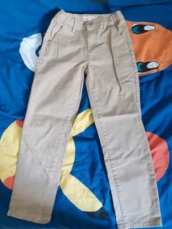 Chino regular kiabi 8 ans