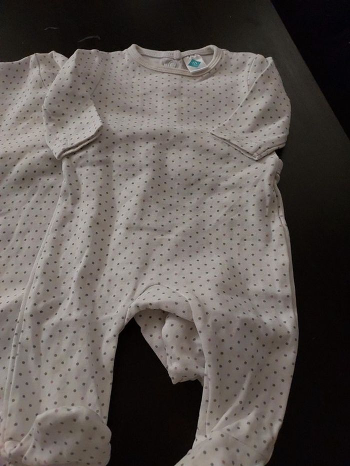 Lot Pyjama bébé fille - photo numéro 3