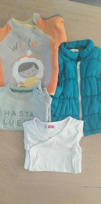 Vêtements 12 mois garçon