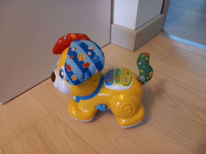 Bibou le chien qui fait coucou - photo numéro 2