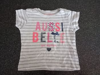 T shirt manches courtes