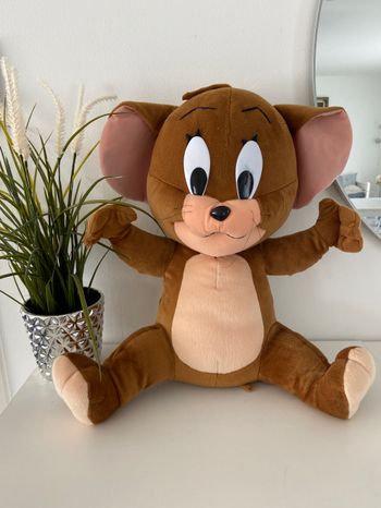 Grande peluche Jerry cartoon