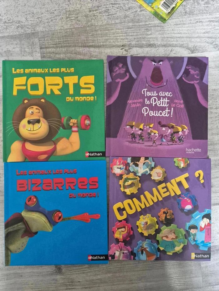 Lot livre macdo