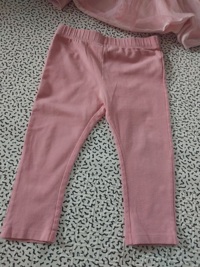 Ensemble tutu rose TEX Baby 18 mois - photo numéro 2