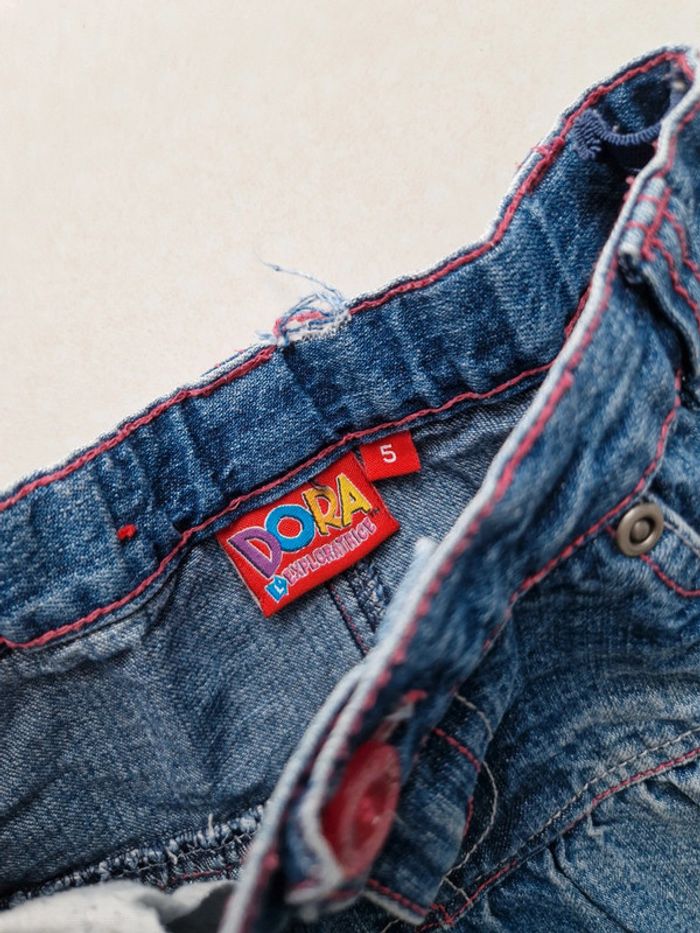 Lot  jeans Dora en 5 ans - photo numéro 5