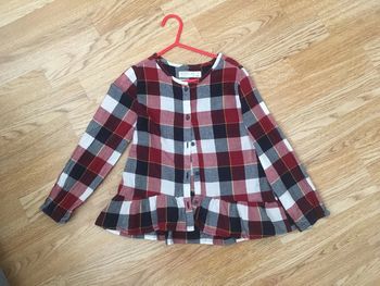 Chemise fille taille 116