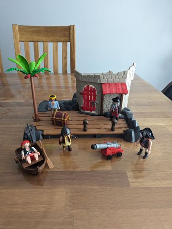 Îlot des pirates Playmobil