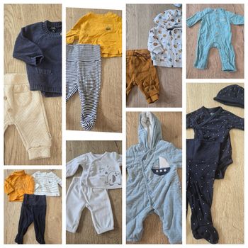 Lot d'ensembles 1 mois 