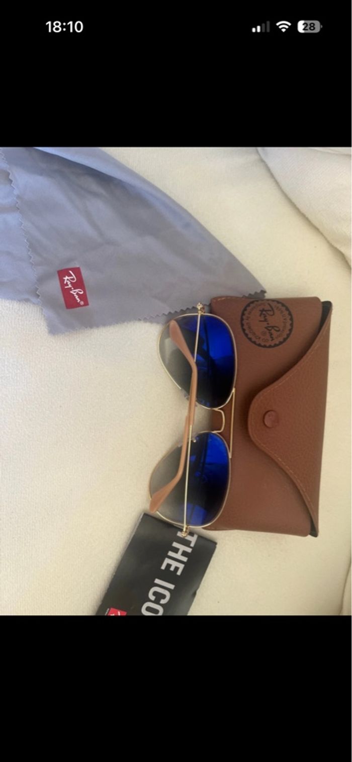 Superbe lunettes Ray Ban style aviateur neuve - photo numéro 3
