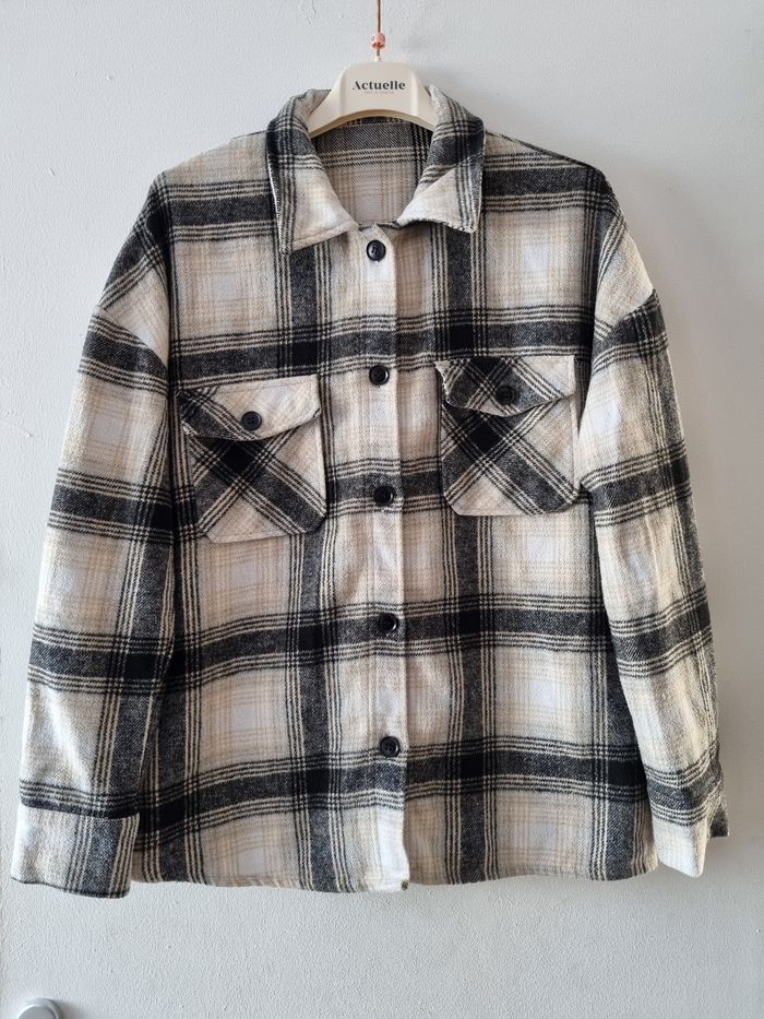 Veste a carreaux