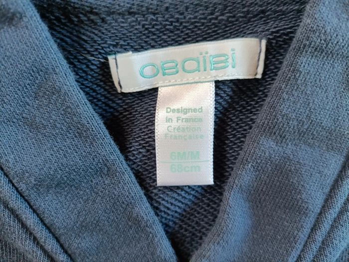 Gilet 6 mois - Obaïbi - photo numéro 2