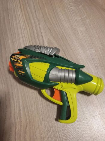 Jouet enfant buzzbeetoys air blasters tek 6