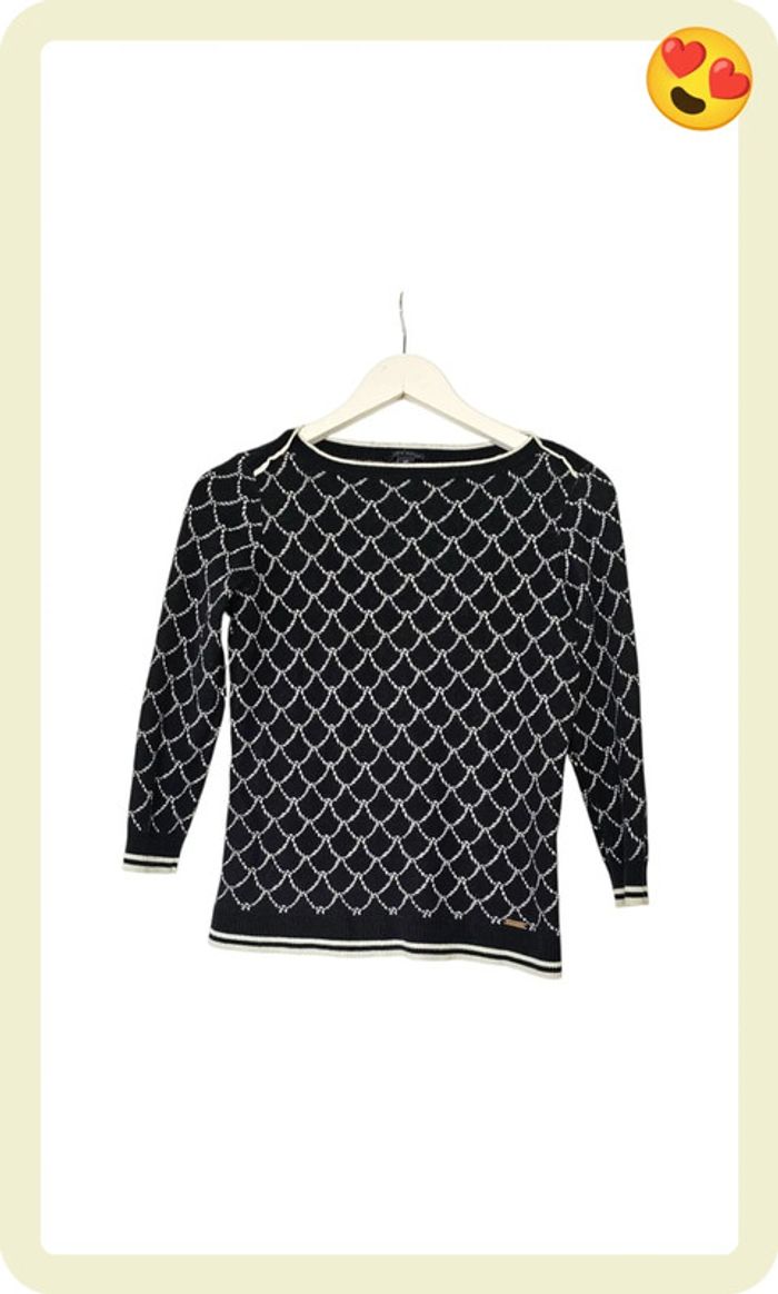 Haut et t-shirt Tommy Hilfiger noir taille S