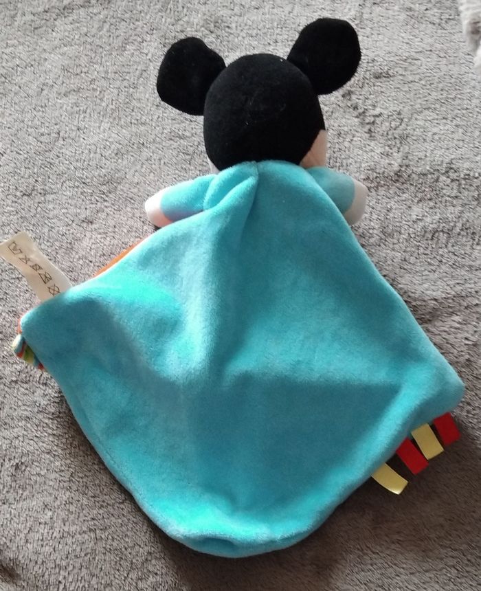 Doudou triangle plat Michey -Disney - photo numéro 2