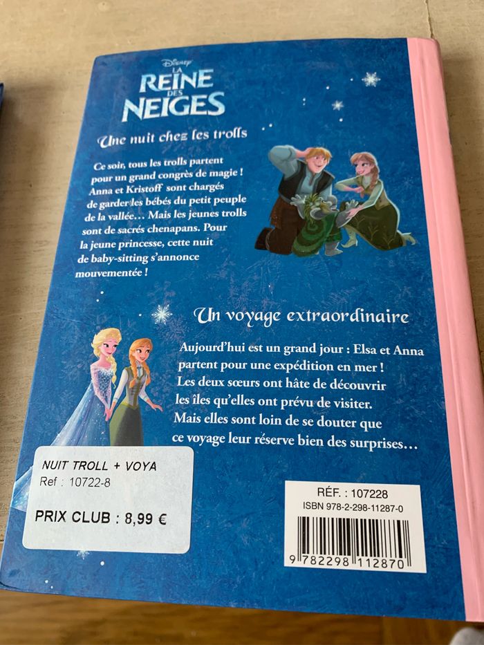 Livre La reine des neiges - photo numéro 2