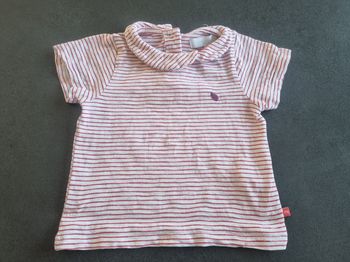 T-shirt manches courtes Cadet Rousselle 18 mois