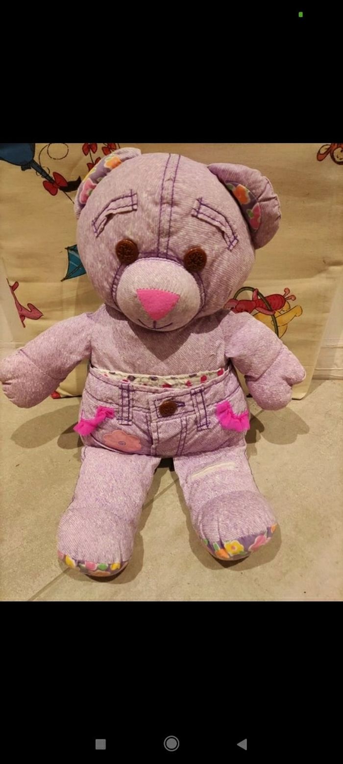 Peluche gribouille