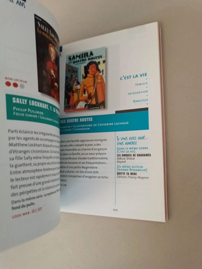 La bibliothèque idéale des 7-12 ans 200 romans jeunesse guide Fnac - photo numéro 5