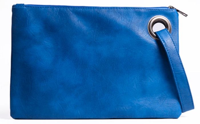 Pochette bleu