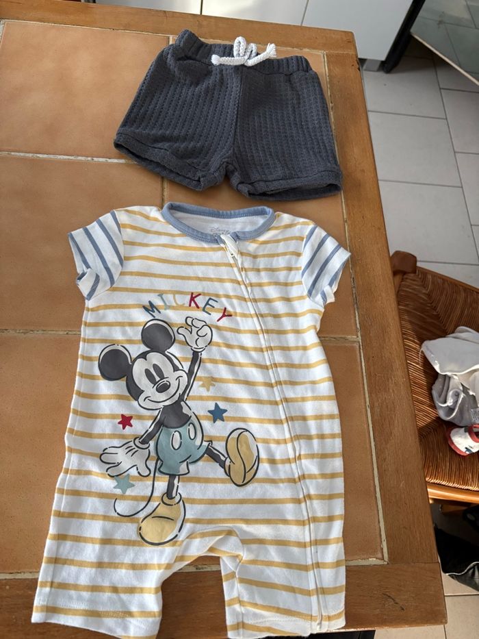 Gros lot de 87 vêtements bébé garçon - photo numéro 5