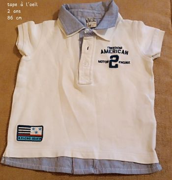 Tee-shirt Tape à l'oeil 2 ans