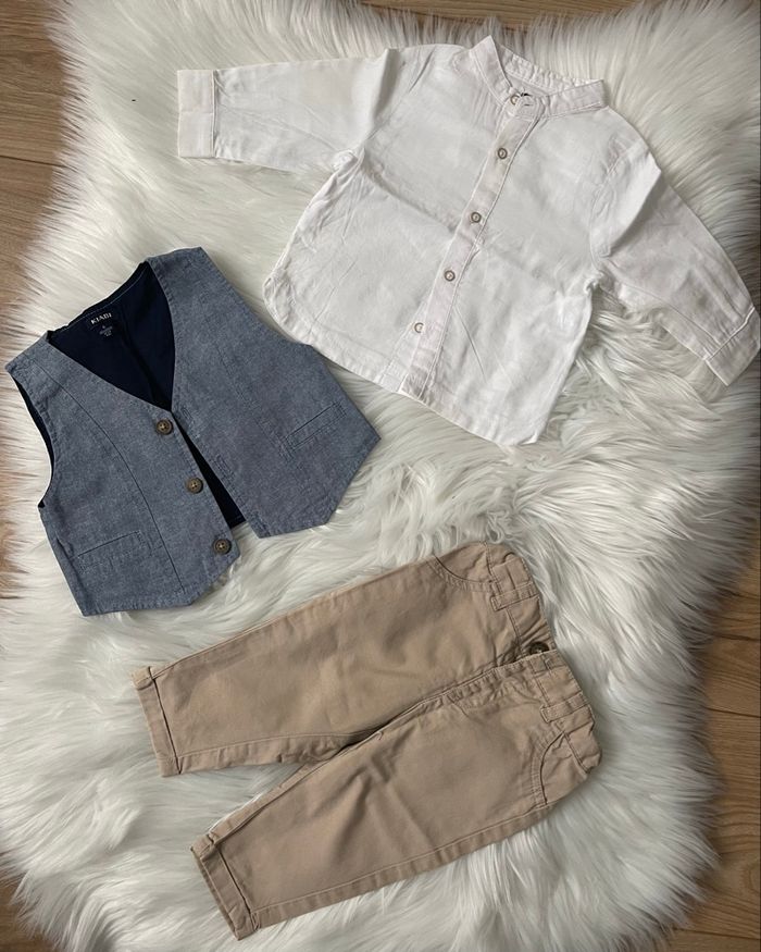 Ensemble pour bébé garçon 6mois Kiabi - photo numéro 3