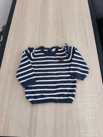 Robe pull en laine