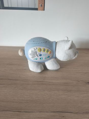 Ourson musical ciel lumineux veilleuse 