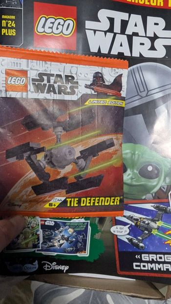 Lot Magazine Star wars lego - numéros 18 super, 22 plus, 24, 24 plus, 25 super