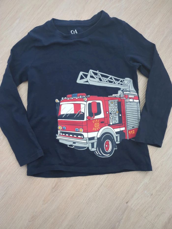 Tee-shirt manche longue - photo numéro 4