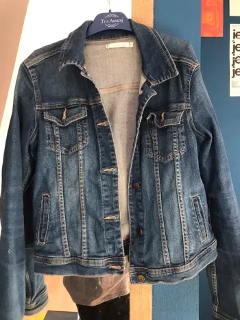 Veste en jean
