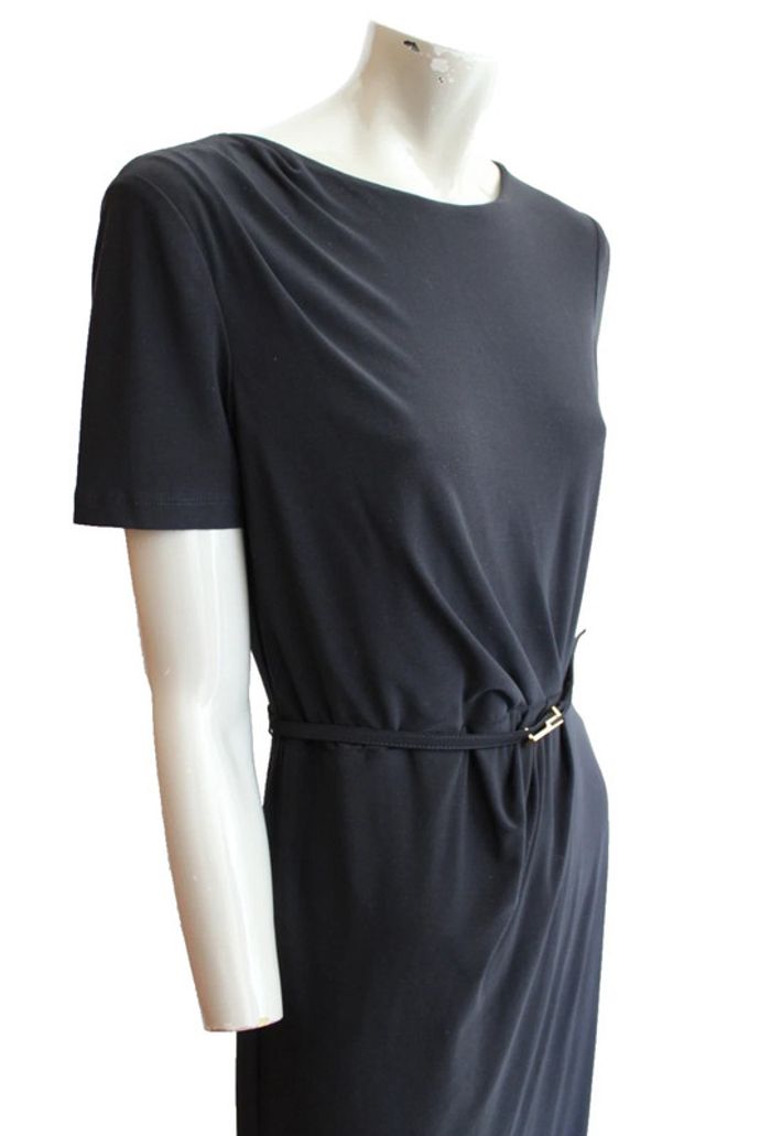 robe casual en maille fluide doublée  marque Ralph Lauren - photo numéro 3