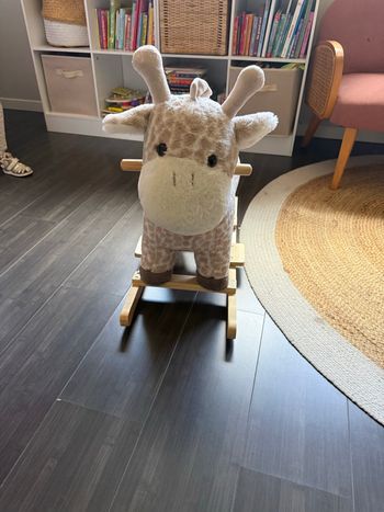 Girafe à bascule