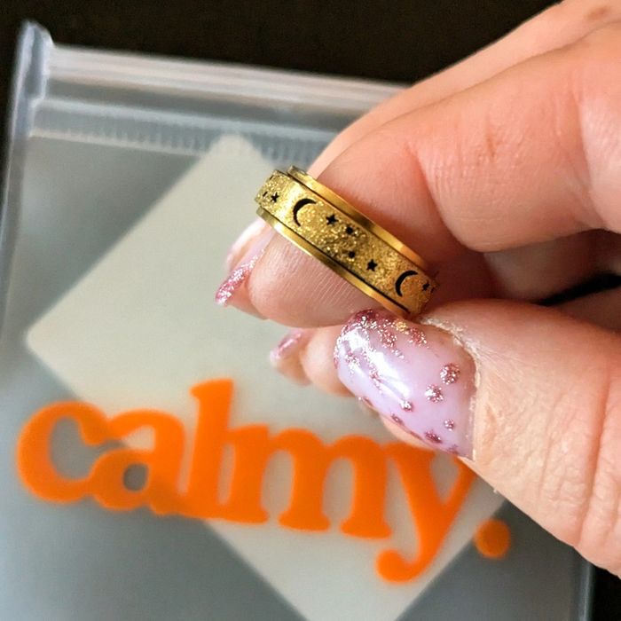 Bague anti-stress Calmy