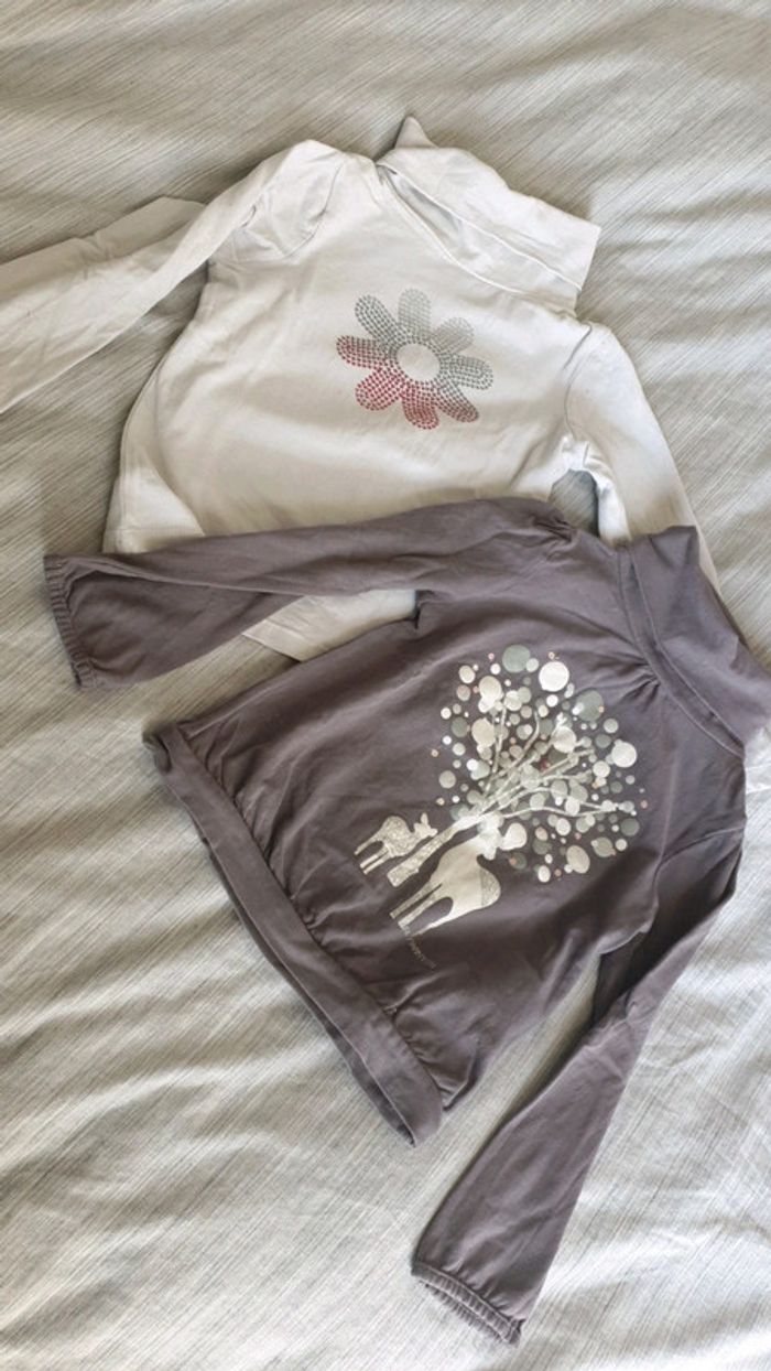 Lot de 2 cols roulés 3 ans