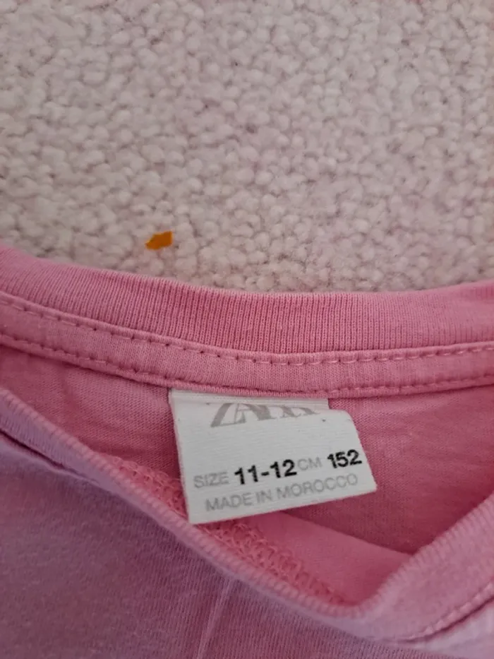 Tee-shirt fille - photo numéro 2