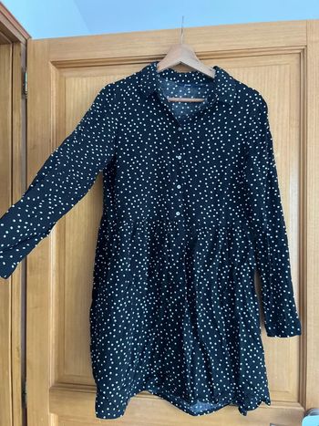 Robe chemise évasée 36