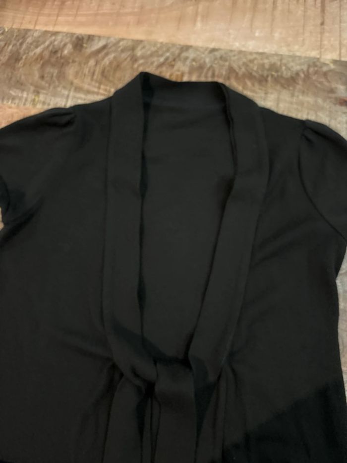 Gilet marron - photo numéro 3